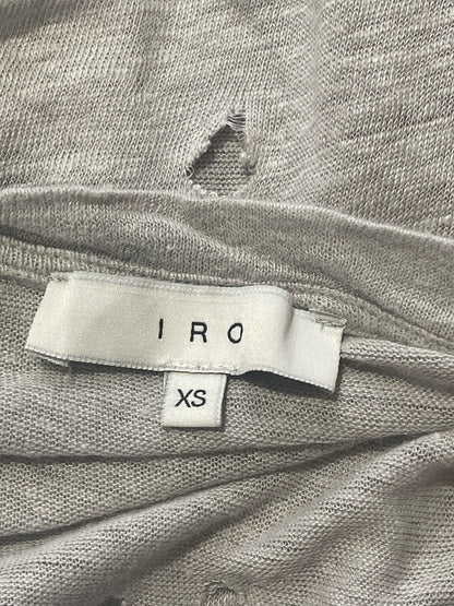 T-shirt Iro gris T.XS