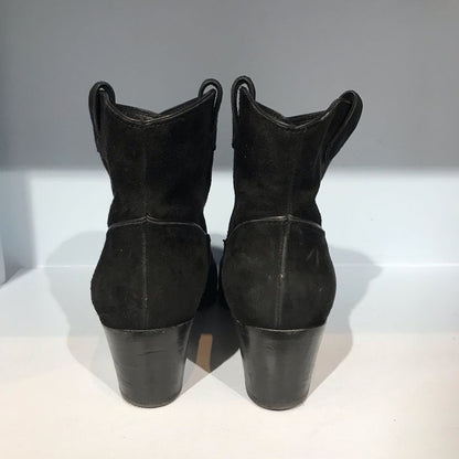 Boots Gianvito Rossi noires T.39,5