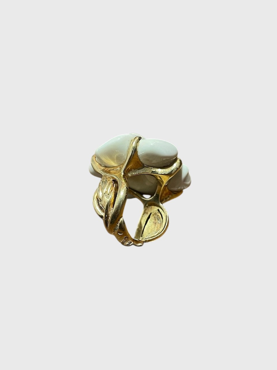 Bague Chanel Camélia
