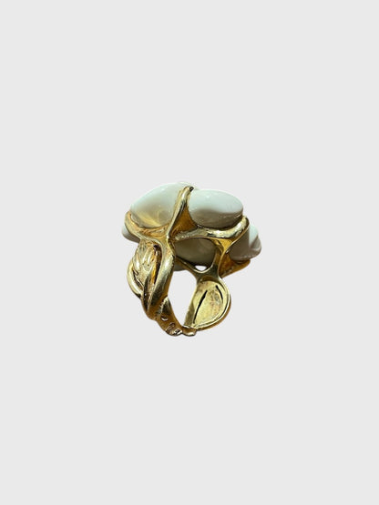 Bague Chanel Camélia