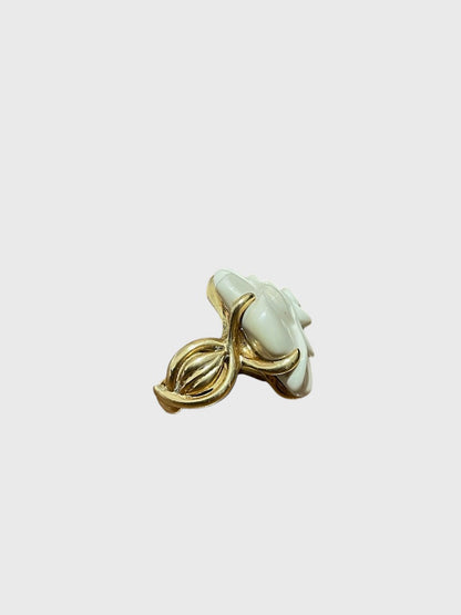 Bague Chanel Camélia