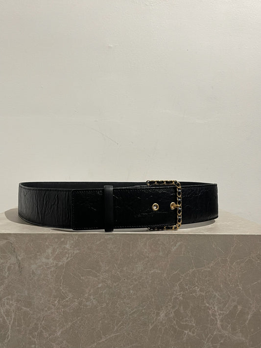 Ceinture Chanel noir