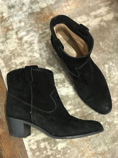 Boots Gianvito Rossi noires T.39,5