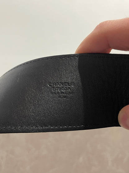 Ceinture Chanel noir