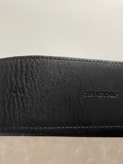 Ceinture Chanel noir