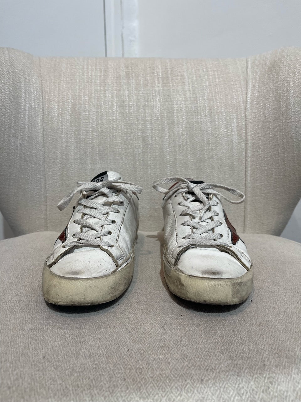 Baskets Golden Goose blanches T.37