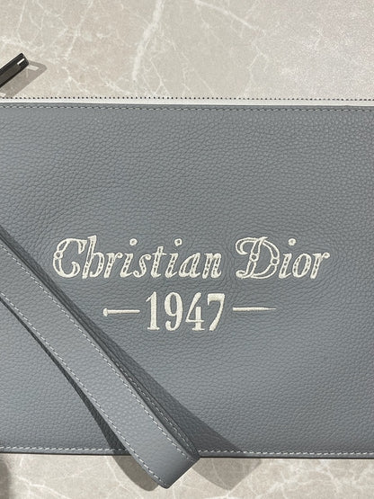 Pochette Dior grise NEUVE