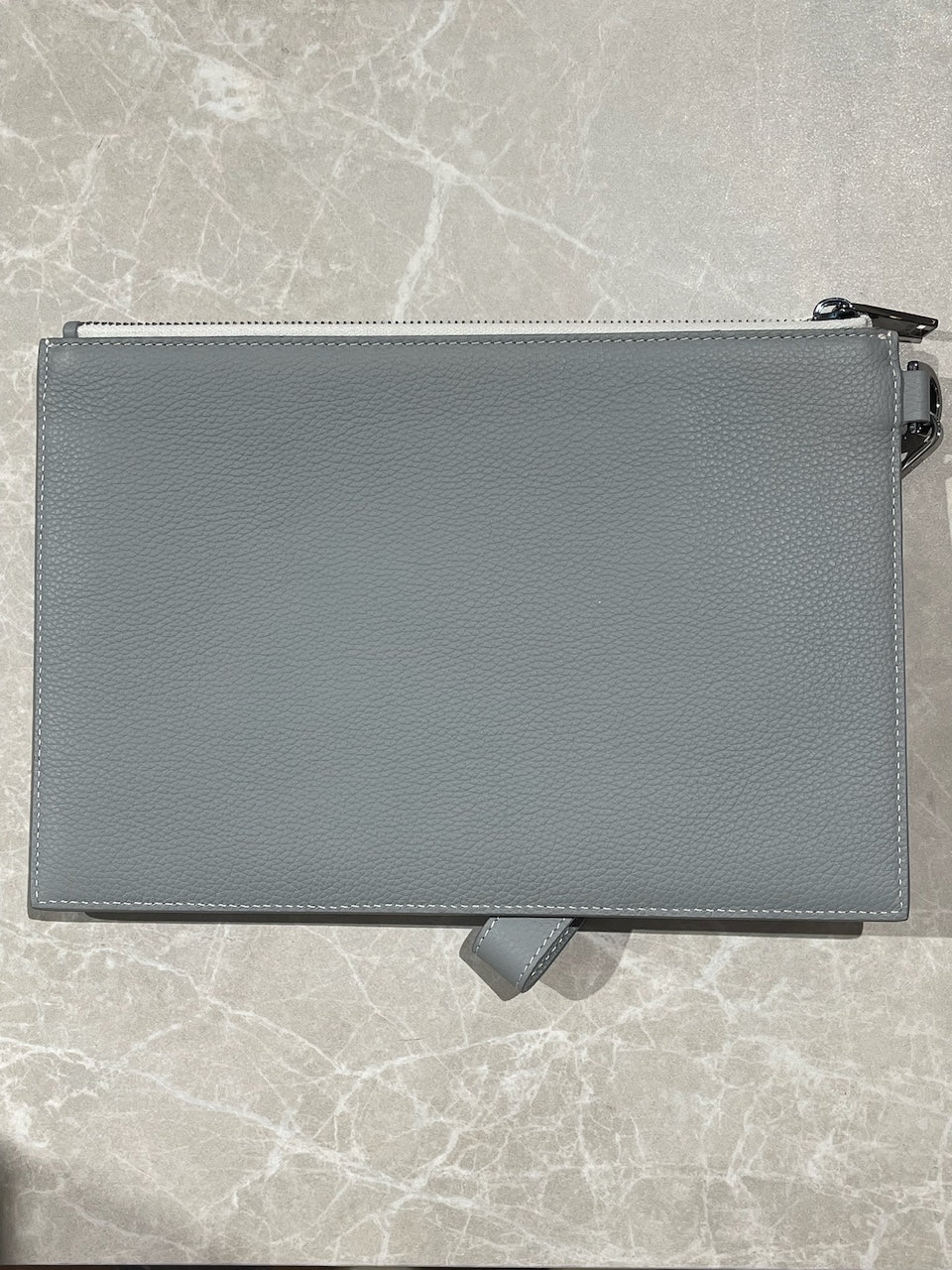 Pochette Dior grise NEUVE