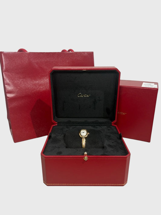 Montre Cartier Baignoire mini T.16