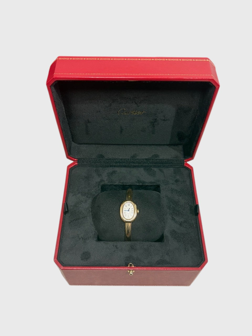 Montre Cartier Baignoire mini T.16