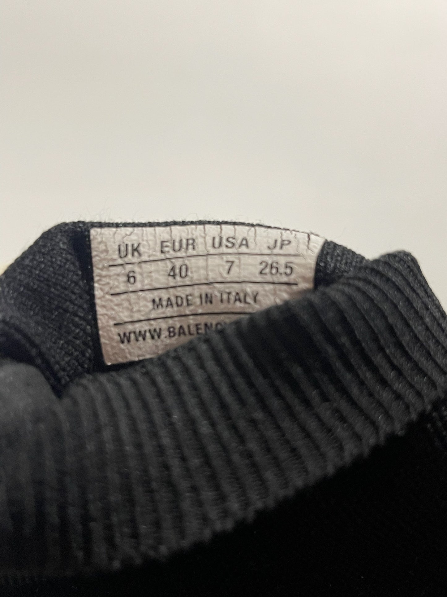 Baskets Balenciaga Speed T.40