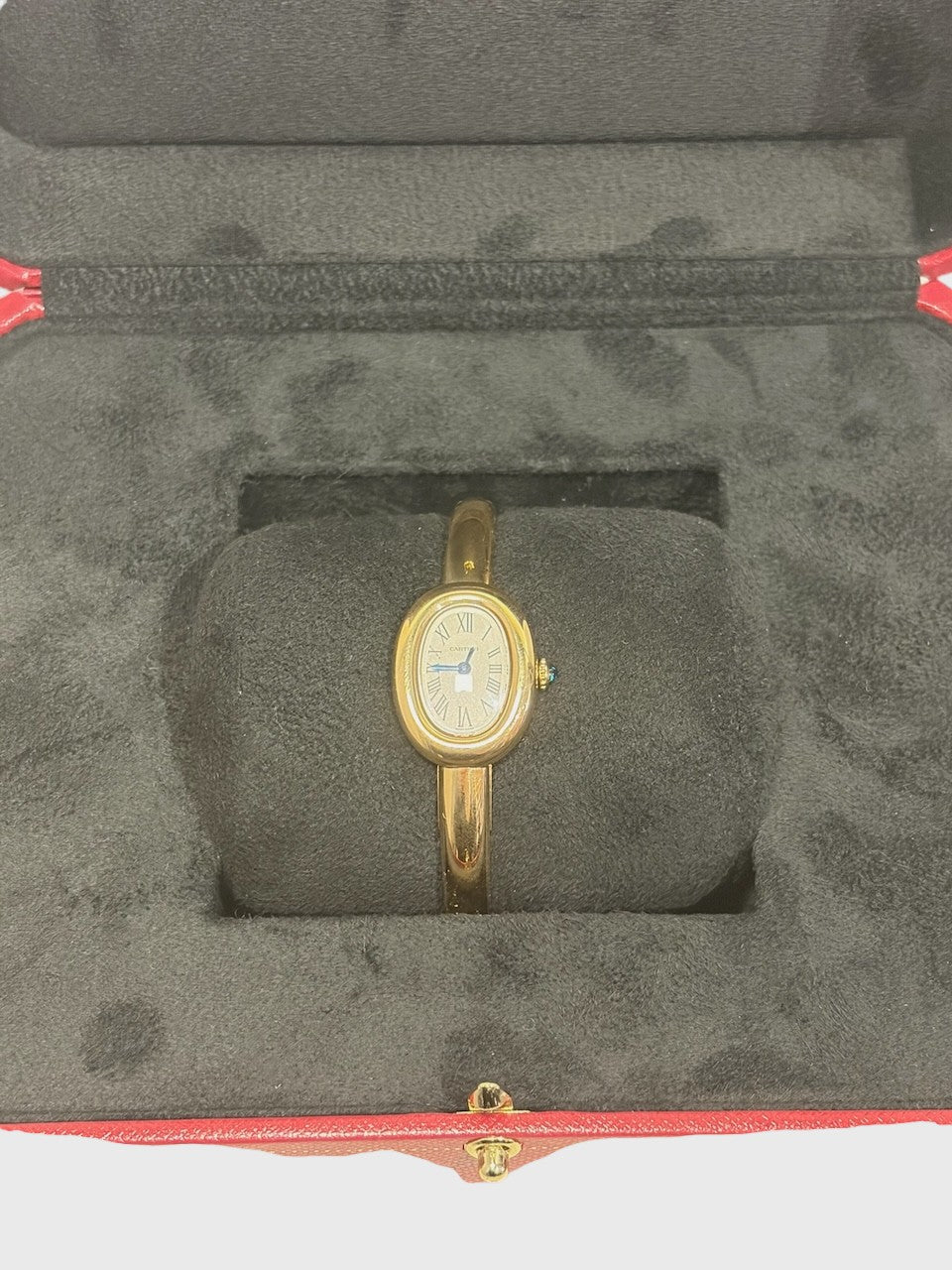 Montre Cartier Baignoire mini T.16
