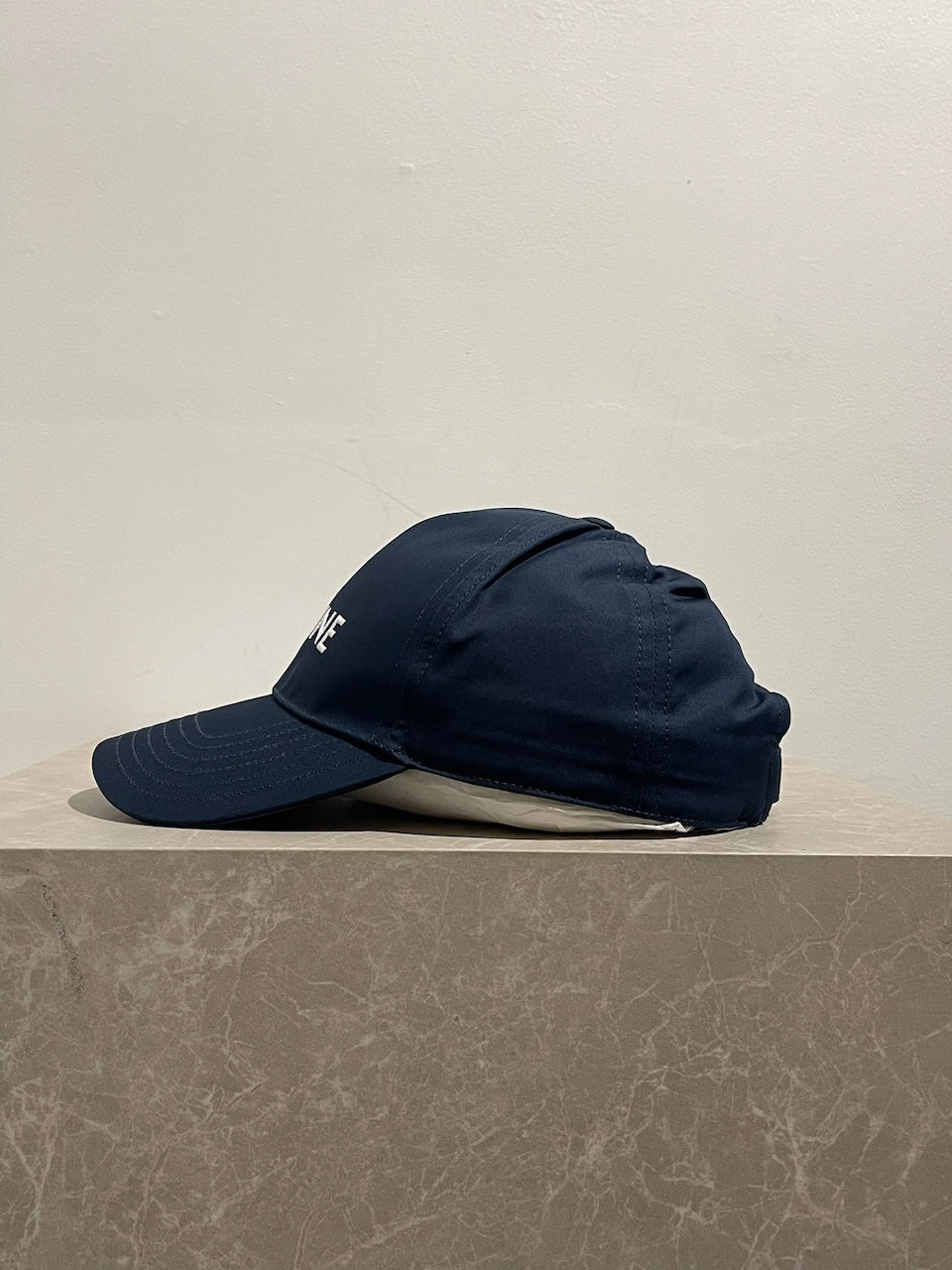 Casquette Celine bleu marine T.M