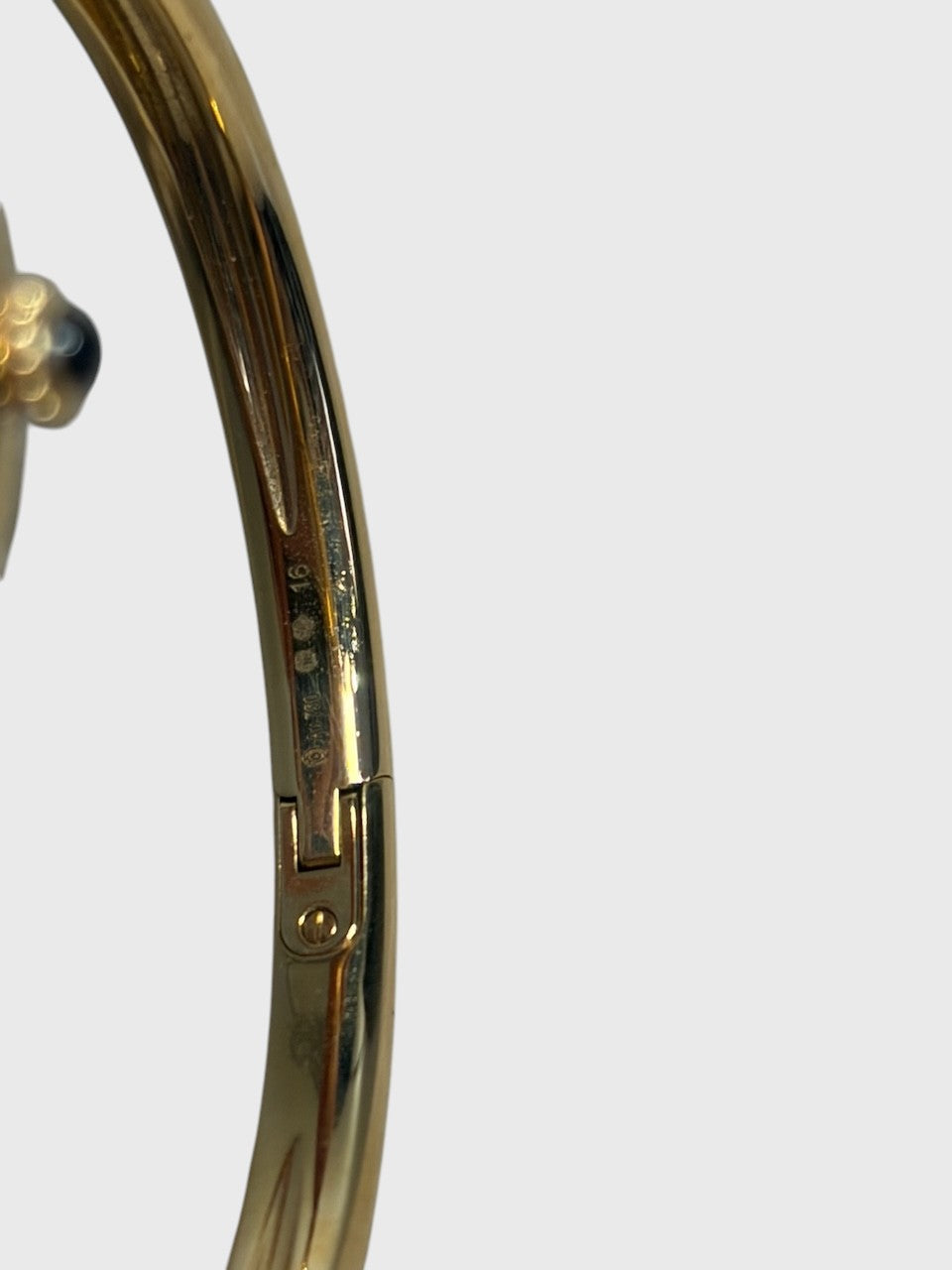Montre Cartier Baignoire mini T.16
