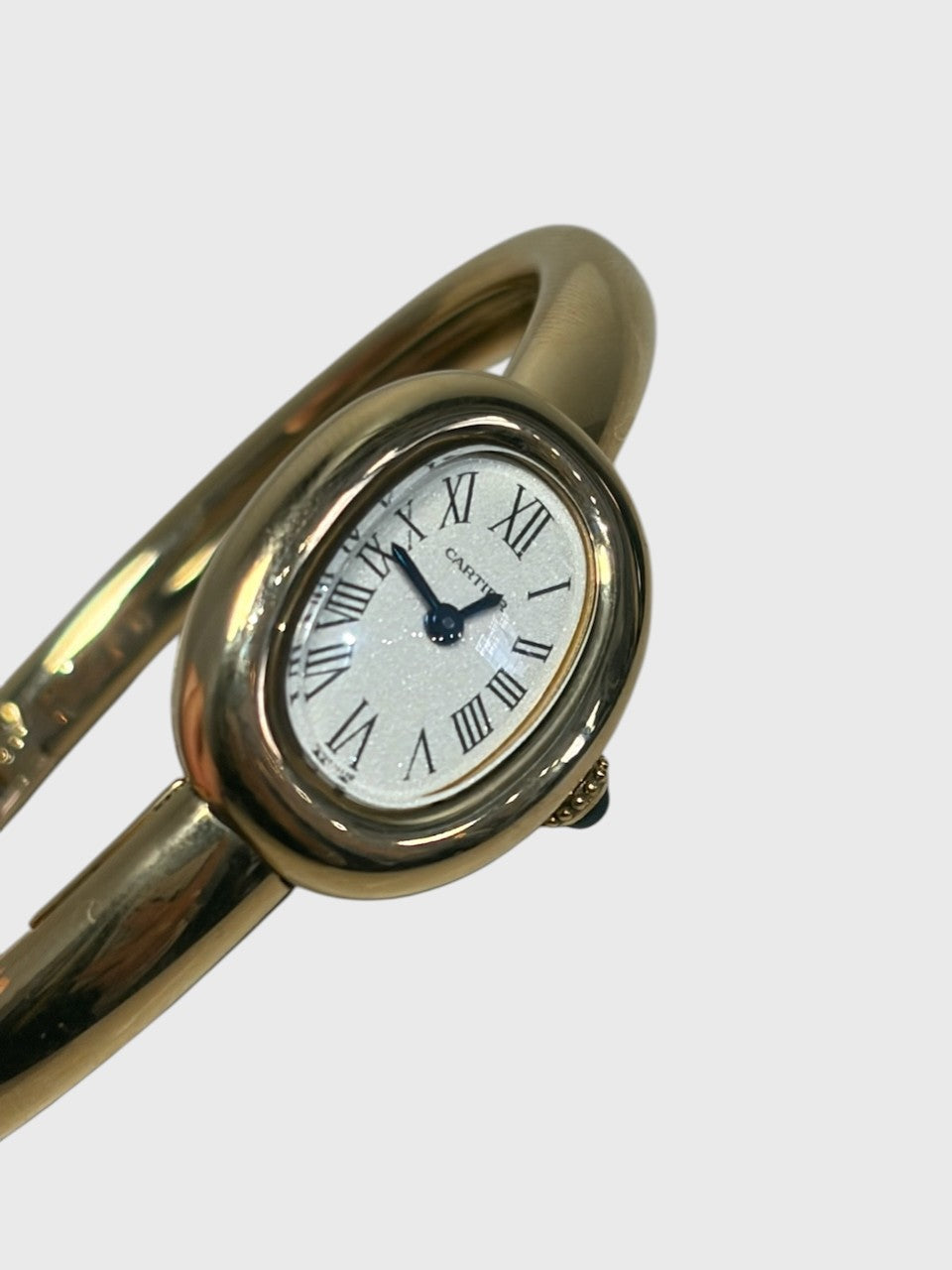 Montre Cartier Baignoire mini T.16