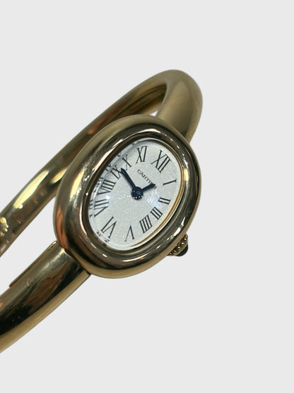 Montre Cartier Baignoire mini T.16