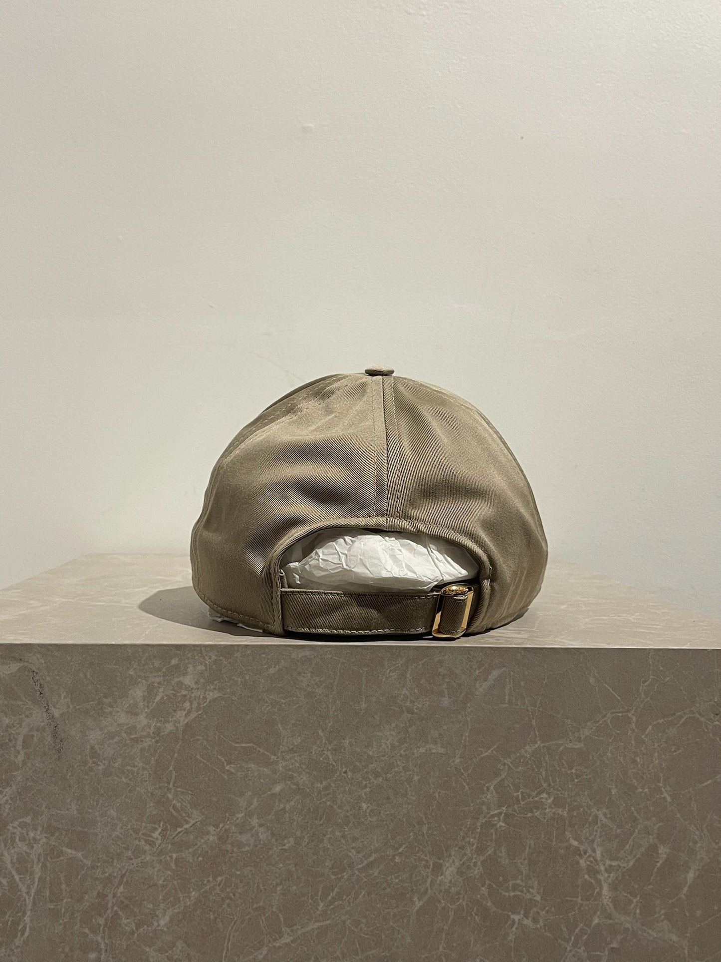 Casquette Celine beige T.M