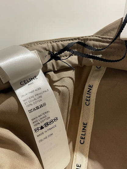 Casquette Celine beige T.M