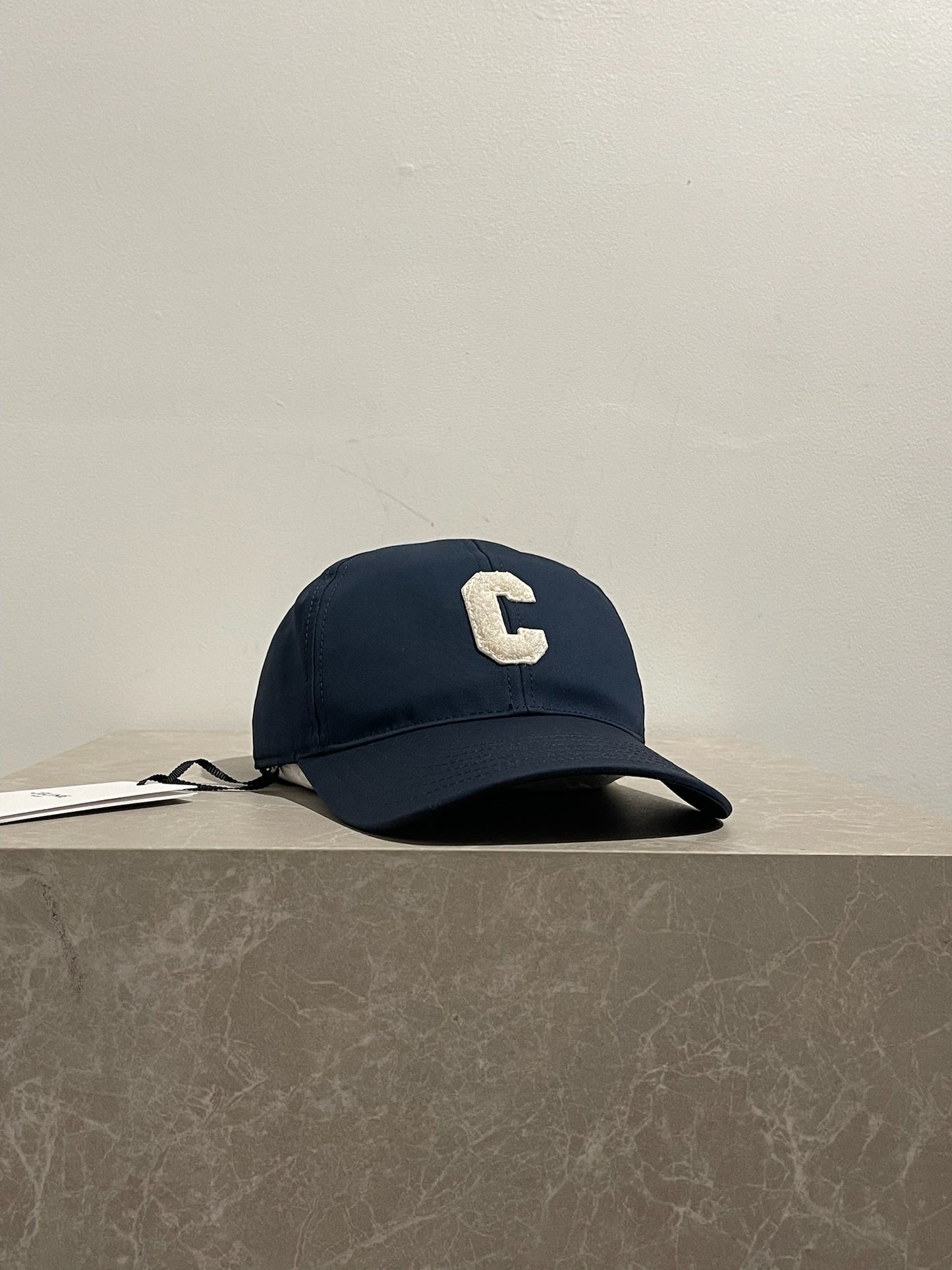 Casquette Celine bleu marine T.M