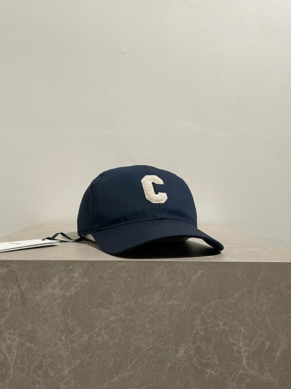 Casquette Celine bleu marine T.M
