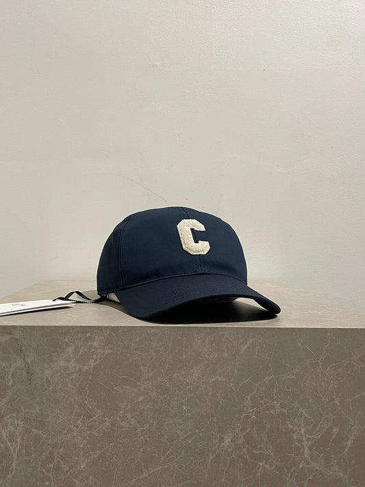 Casquette Celine bleu marine T.M