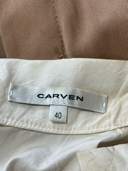 Robe Carven beige T.40