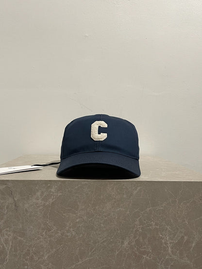 Casquette Celine bleu marine T.M