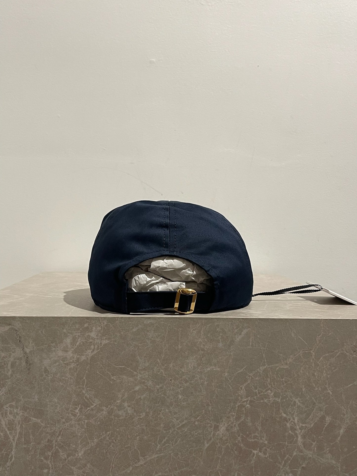 Casquette Celine bleu marine T.M