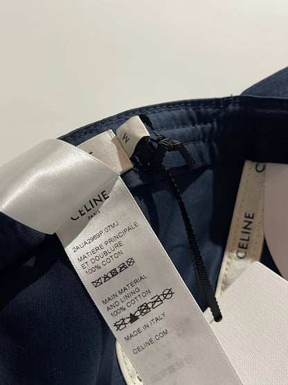 Casquette Celine bleu marine T.M