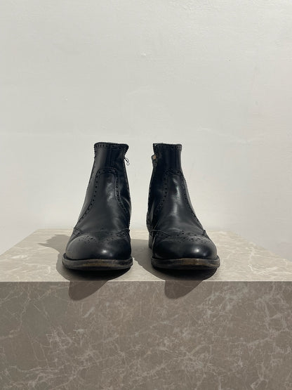 Bottines Hermes Brighton noires T.36