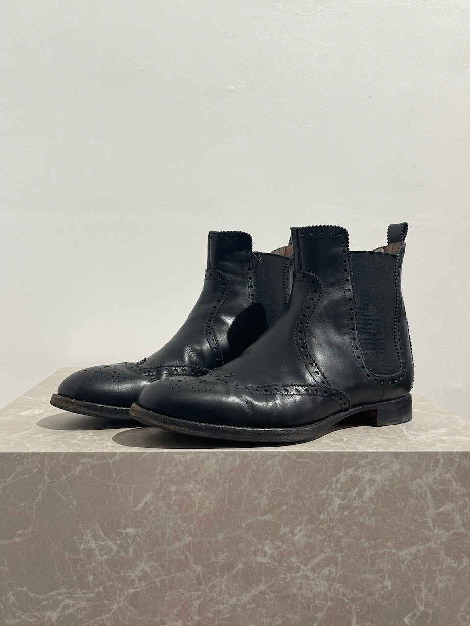 Bottines Hermes Brighton noires T.36