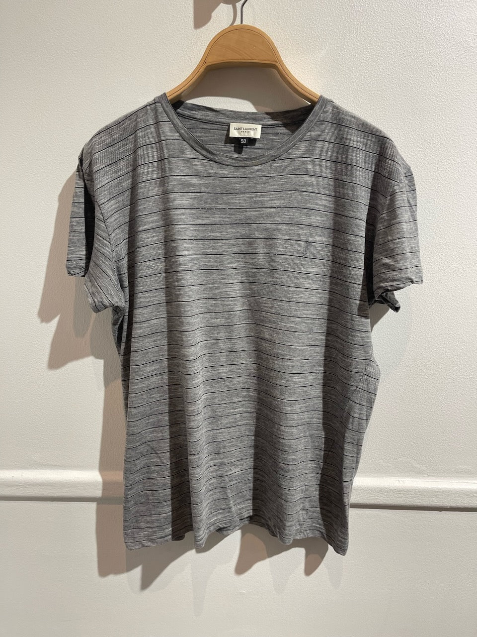 T-shirt Saint Laurent gris T.S