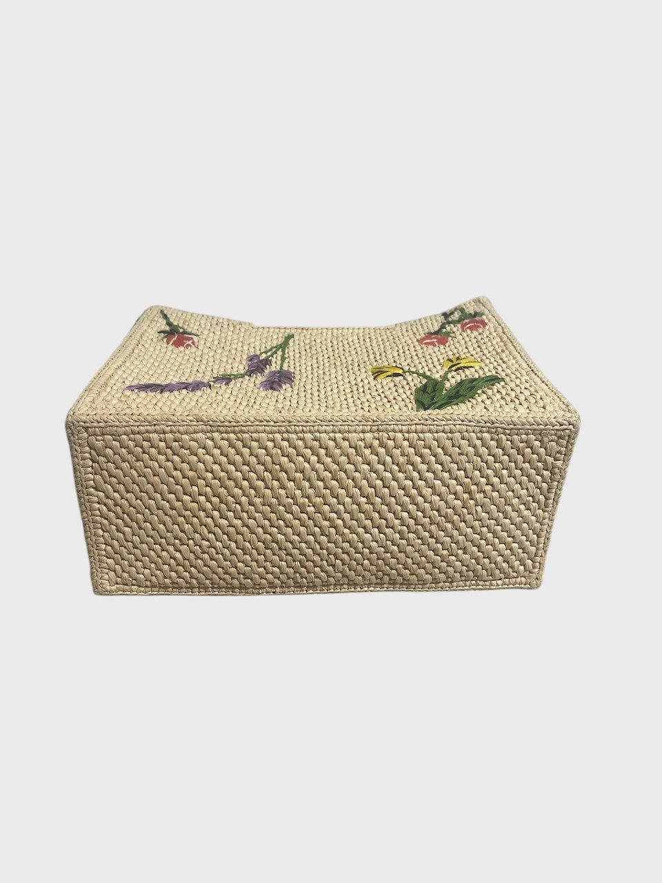 Sac Loewe en raphia