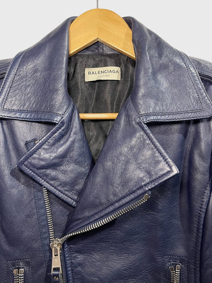 Perfecto Balenciaga bleu marine T.40