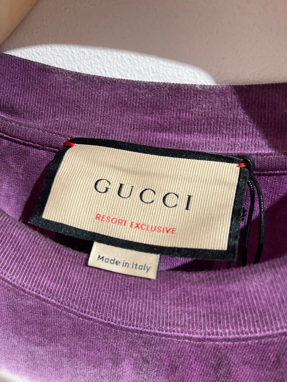 T-shirt Gucci tie & dye T.XS