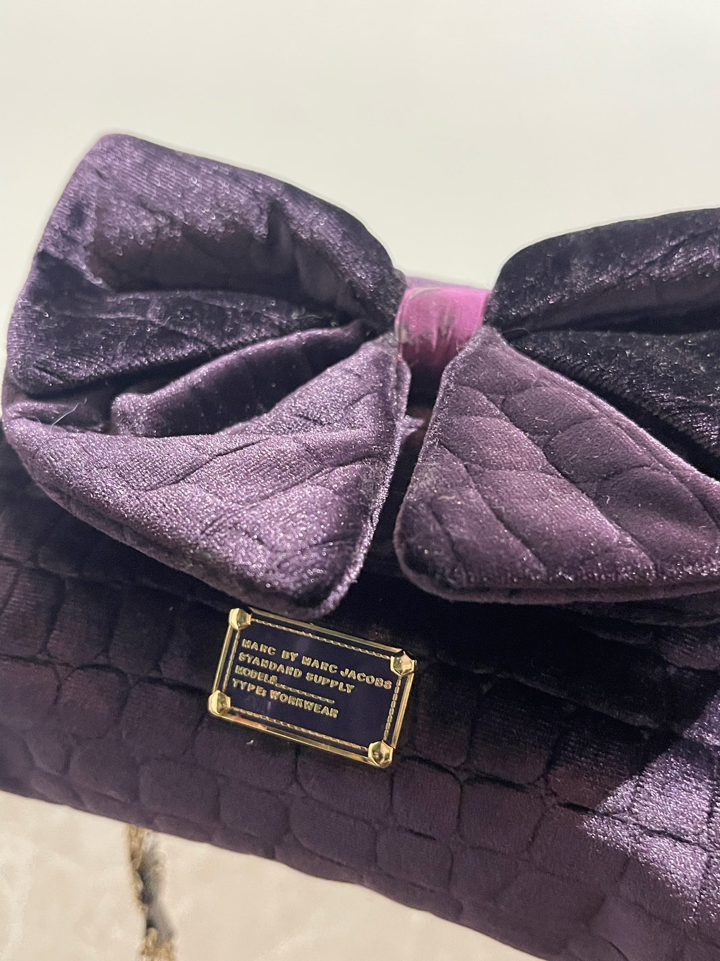 Sac Marc Jacobs violet
