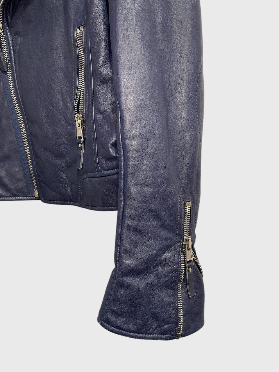 Perfecto Balenciaga bleu marine T.40