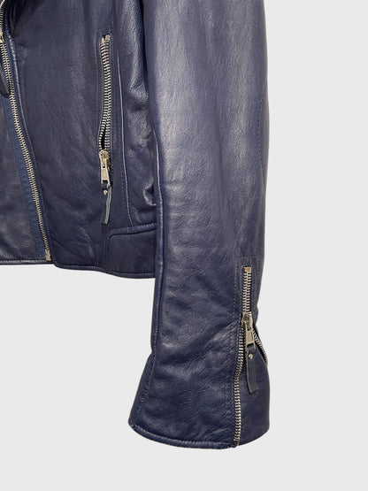 Perfecto Balenciaga bleu marine T.40