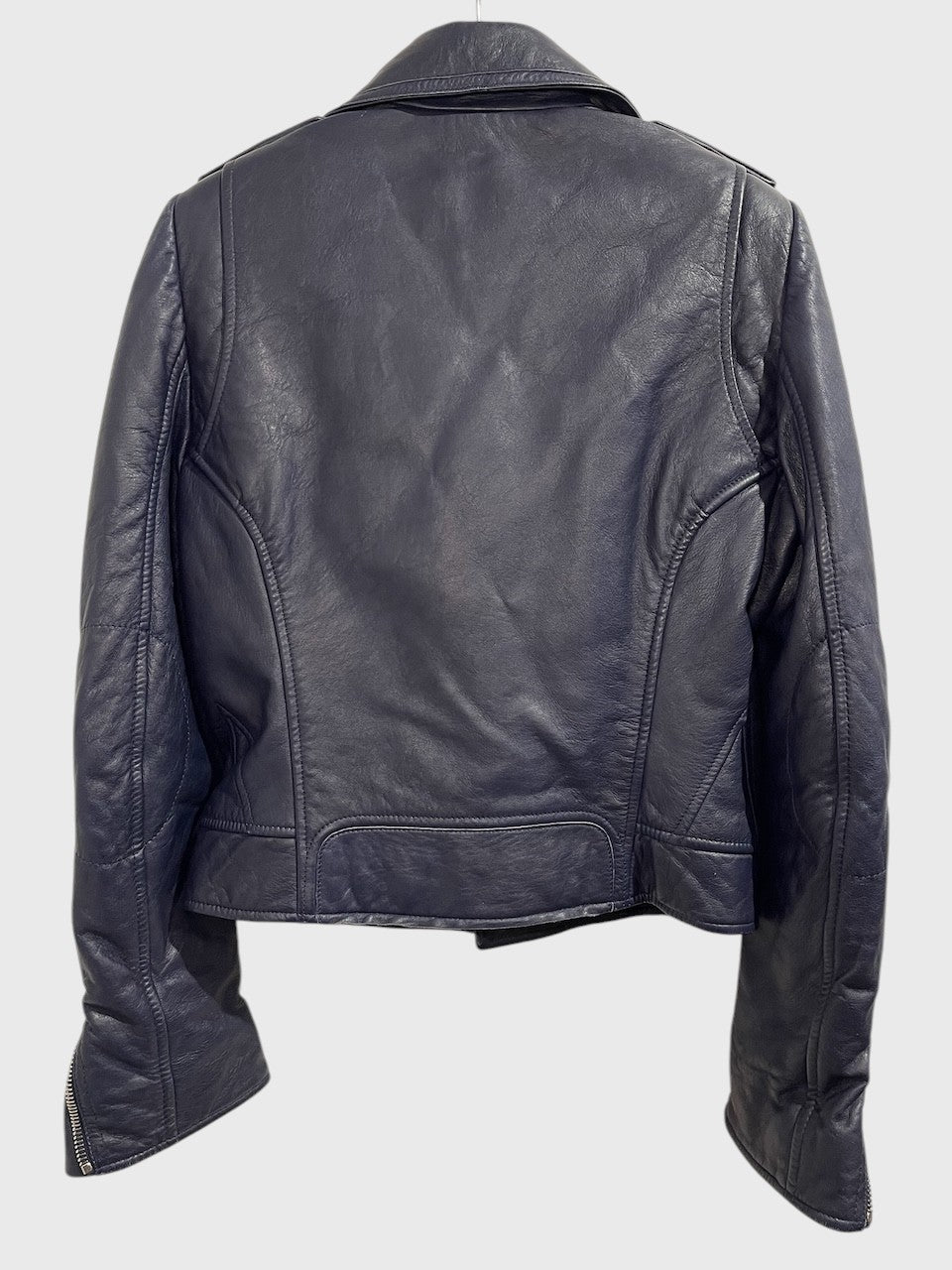 Perfecto Balenciaga bleu marine T.40
