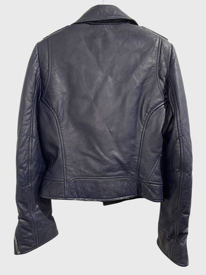 Perfecto Balenciaga bleu marine T.40