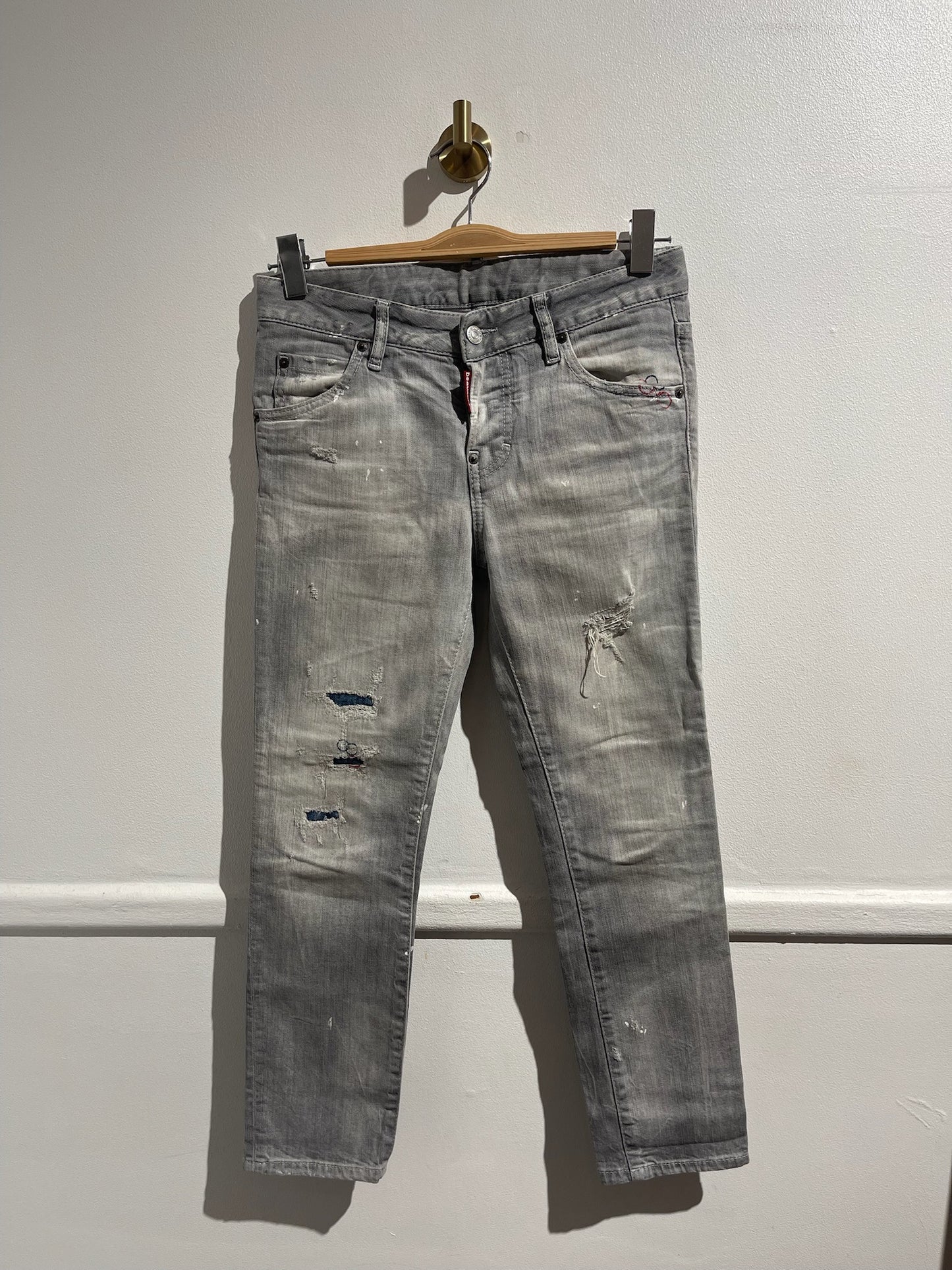 Jeans Dsquared gris T.34