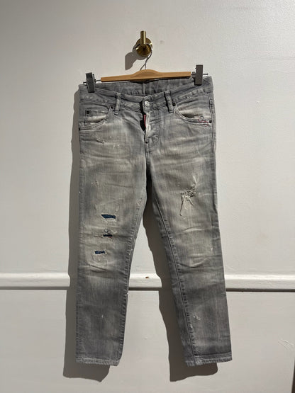 Jeans Dsquared gris T.34