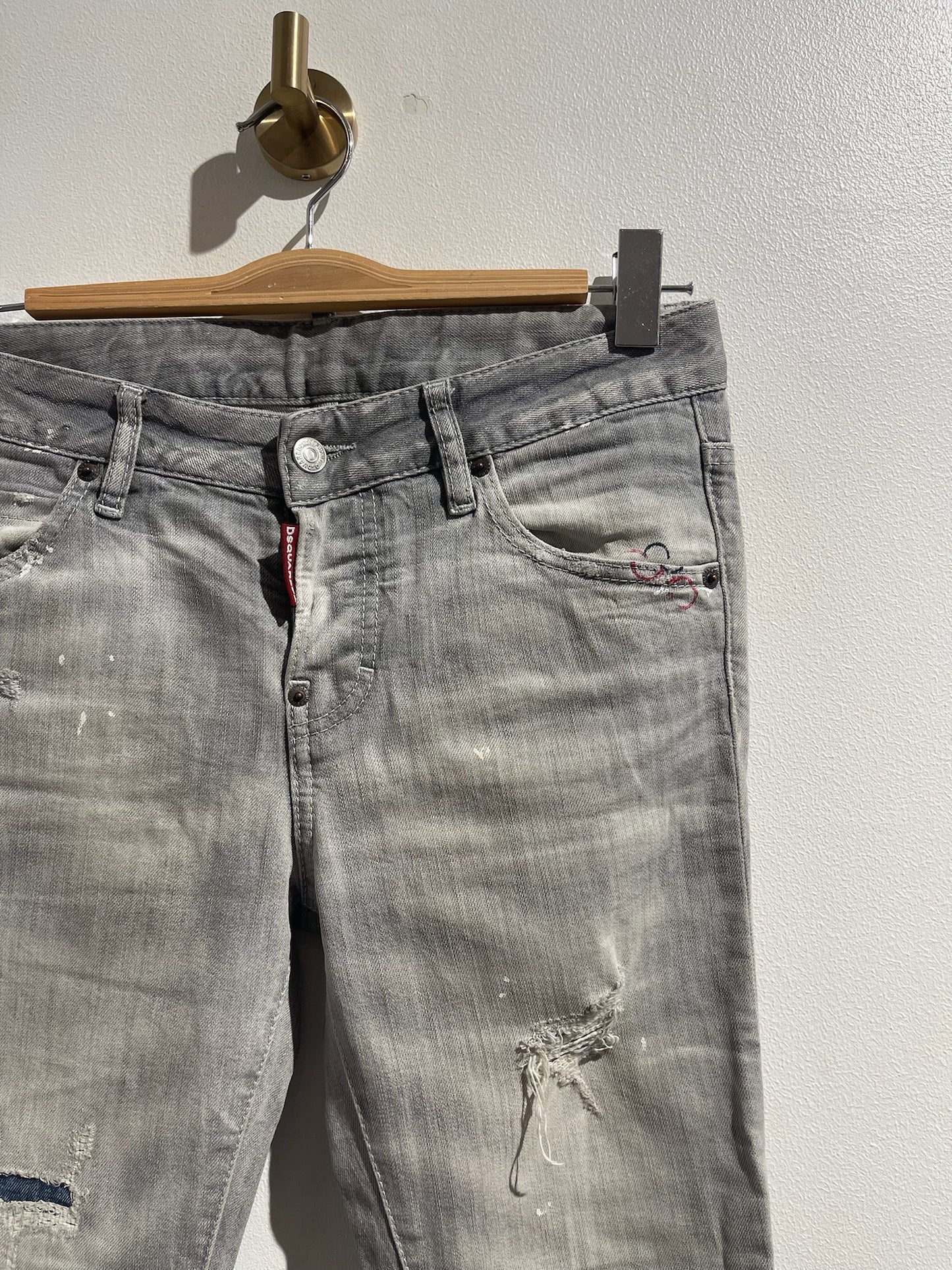 Jeans Dsquared gris T.34