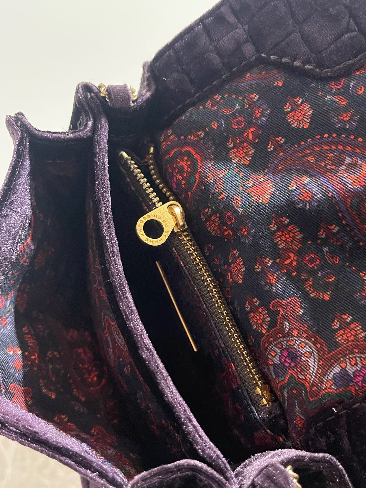 Sac Marc Jacobs violet