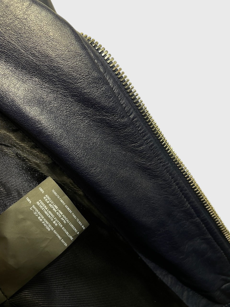 Perfecto Balenciaga bleu marine T.40