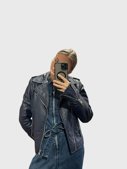 Perfecto Balenciaga bleu marine T.40