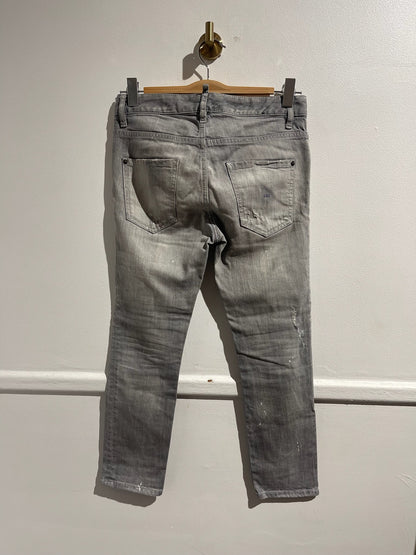 Jeans Dsquared gris T.34