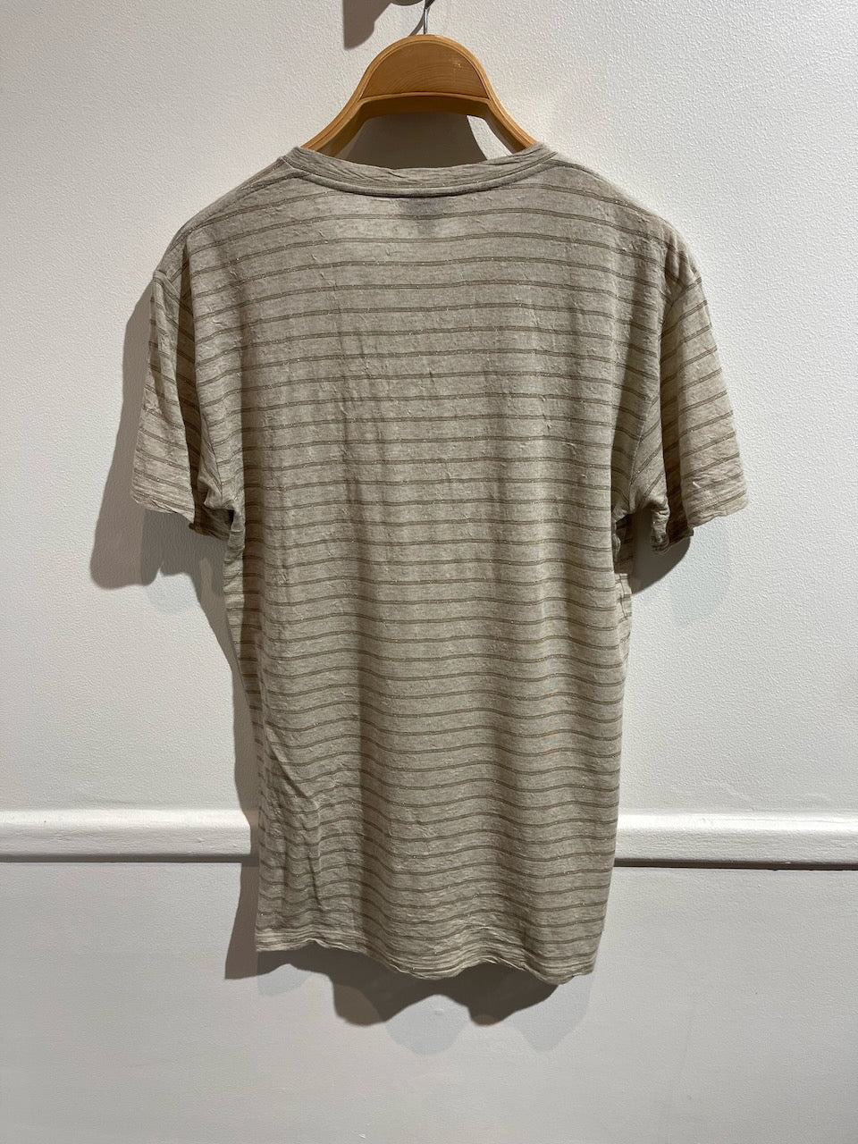 T-shirt Saint Laurent beige T.S