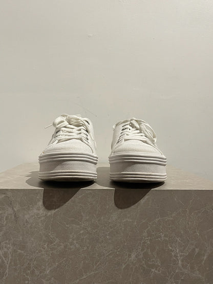 Baskets Celine blanches T.40