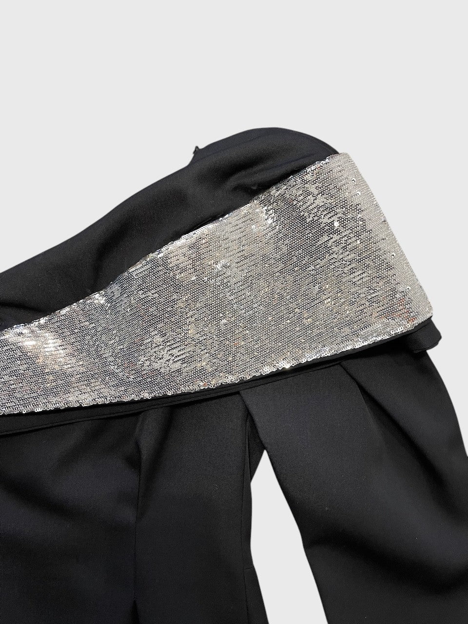 Robe Isabel Marant noire T.38